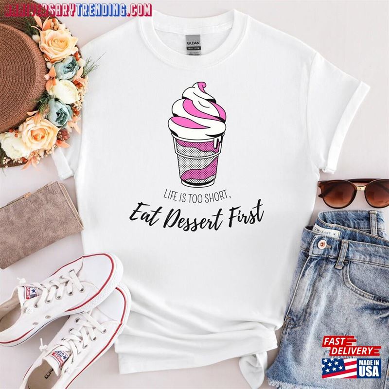 Mom Dessert Shirt Foodie Unisex Hoodie – Bipubunny Store