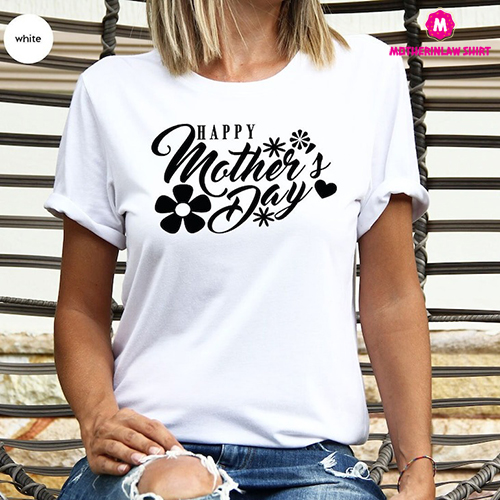 Mom Gift, Mothers Day Shirt, Gift for Mom, Flower T-Shirt, Floral Mom Shirt, Mothers Day Gift, New Mom Shirt, Cute Mama Graphic Tees