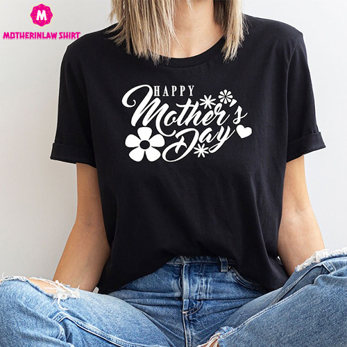 Mom Gift, Mothers Day Shirt, Gift for Mom, Flower T-Shirt, Floral Mom Shirt, Mothers Day Gift, New Mom Shirt, Cute Mama Graphic Tees