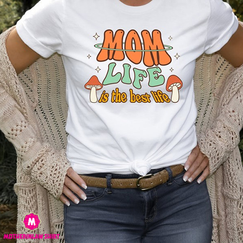 Mom Life Is The Best Life Shirt, Funny Mom Shirt, Mom T-shirts, Mom Life Shirt, Mom Gifts, Gift For Mom, Mother’s Day Gifts, Birthday Gifts