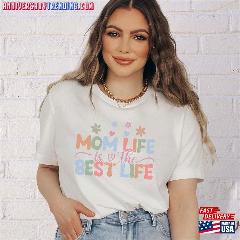 Mom Life Mothers Day Gift New Unisex T-Shirt – Bipubunny Store