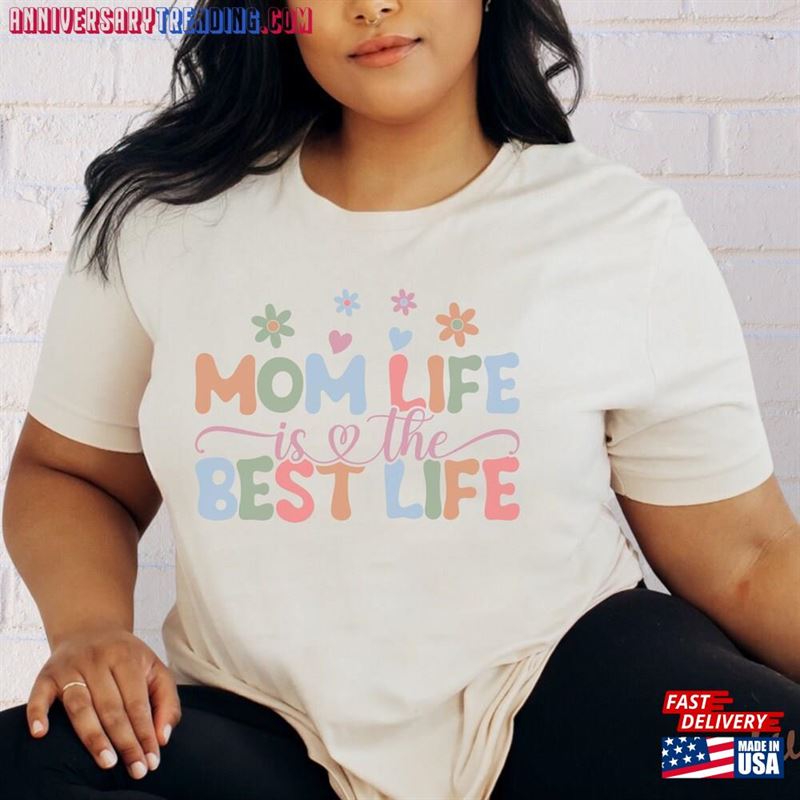 Mom Life Mothers Day Gift New Unisex T-Shirt – Bipubunny Store