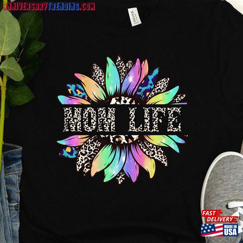 Mom Life Mother’s Day Shirt T-Shirt Unisex – Bipubunny Store