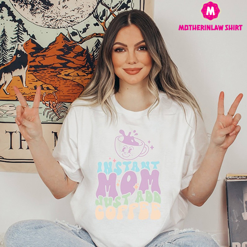 Mom Life Shirt, Cute Mom Shirt, Mom Life T-Shirt, New mom, Pregnancy TShirt, Mommy Tee, Mama T-Shirt, Mother’s Day Gift, Blessed Mom, Crewnec