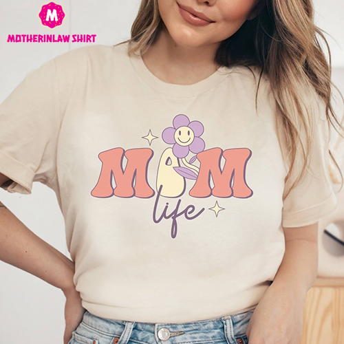 Mom Life Shirt, Cute Mom Shirt, Mom Life T-Shirt, New mom, Pregnancy TShirt, Mommy Tee, Mama T-Shirt, Mother’s Day Gift, Crewneck