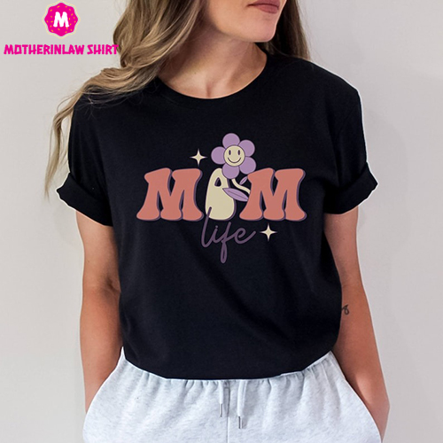 Mom Life Shirt, Cute Mom Shirt, Mom Life T-Shirt, New mom, Pregnancy TShirt, Mommy Tee, Mama T-Shirt, Mother’s Day Gift, Crewneck