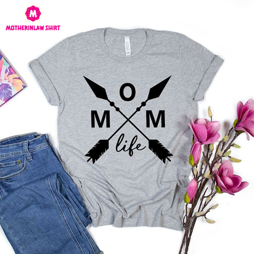 Mom Life Shirt, Cute Mom Shirt, Mother’s Day Gift, New Mom Gift, Mom Gift, Shirt for Mother, Cute Mom’s Life T-Shirt, Quarantine Mom Shirt