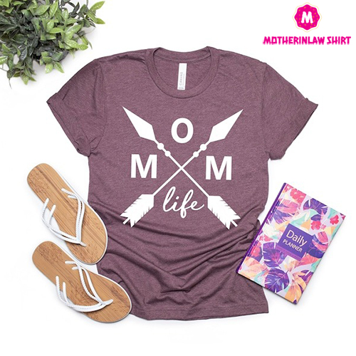 Mom Life Shirt, Cute Mom Shirt, Mother’s Day Gift, New Mom Gift, Mom Gift, Shirt for Mother, Cute Mom’s Life T-Shirt, Quarantine Mom Shirt