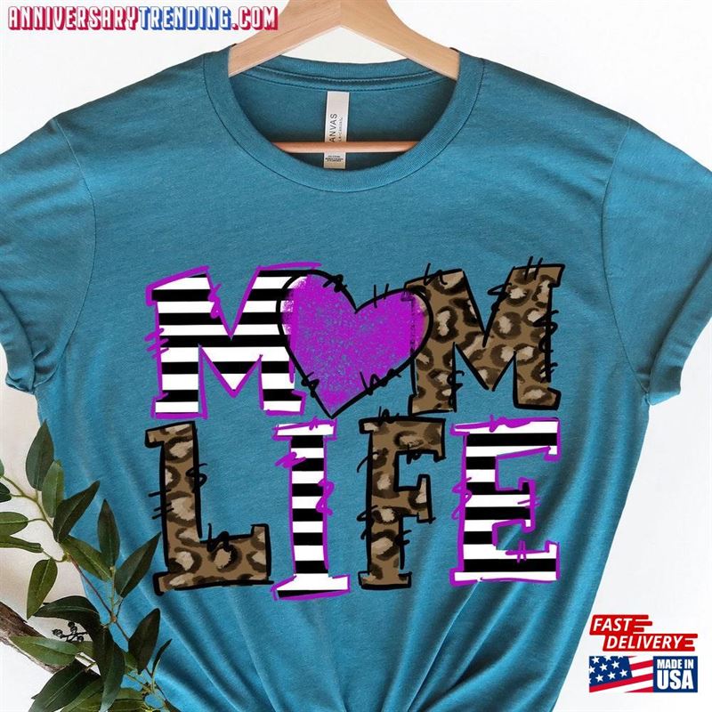 Mom Life Shirt Funny Mother’s Day Gift Unisex Classic – Bipubunny Store