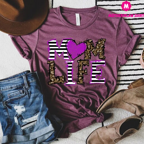 Mom Life Shirts,Happy Mother’s Day,Best Mom,Gift For Mom,Gift For Mom To Be,Gift For Her,Mother’s Day Shirt,Trendy