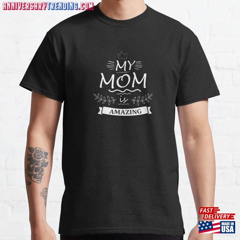 Mom Love Classic T-Shirt Unisex Hoodie – Bipubunny Store