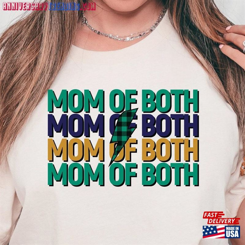 Mom Of Both Shirt Mother’s Day Classic Unisex – Bipubunny Store