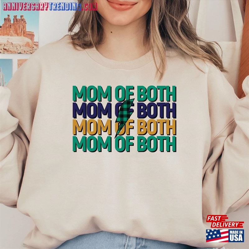 Mom Of Both Shirt Mother’s Day Classic Unisex – Bipubunny Store