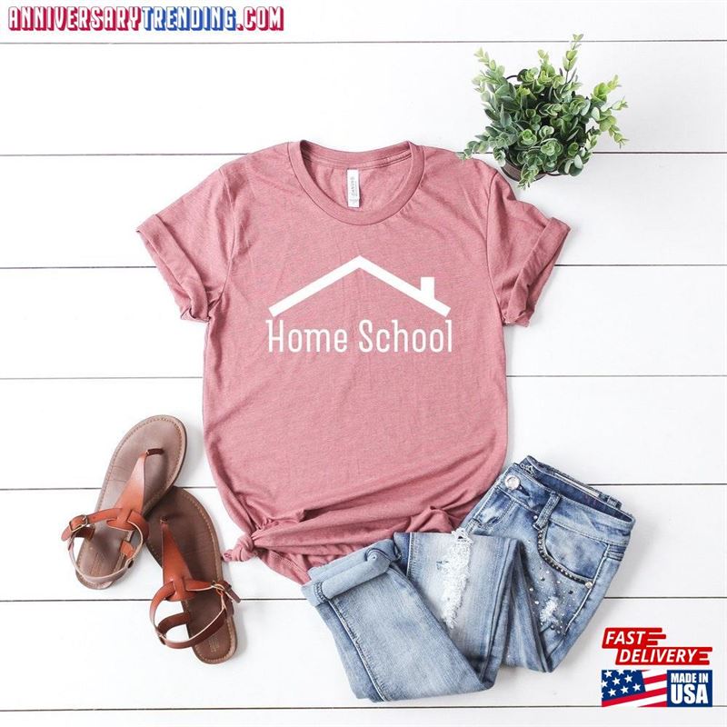 Mom Shirt Back To School Homeschool Gift T-Shirt Sweatshirt – Bipubunny Store