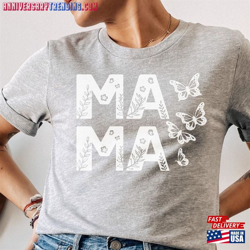 Mom Shirt Gift For Mother Sweatshirt T-Shirt – Bipubunny Store