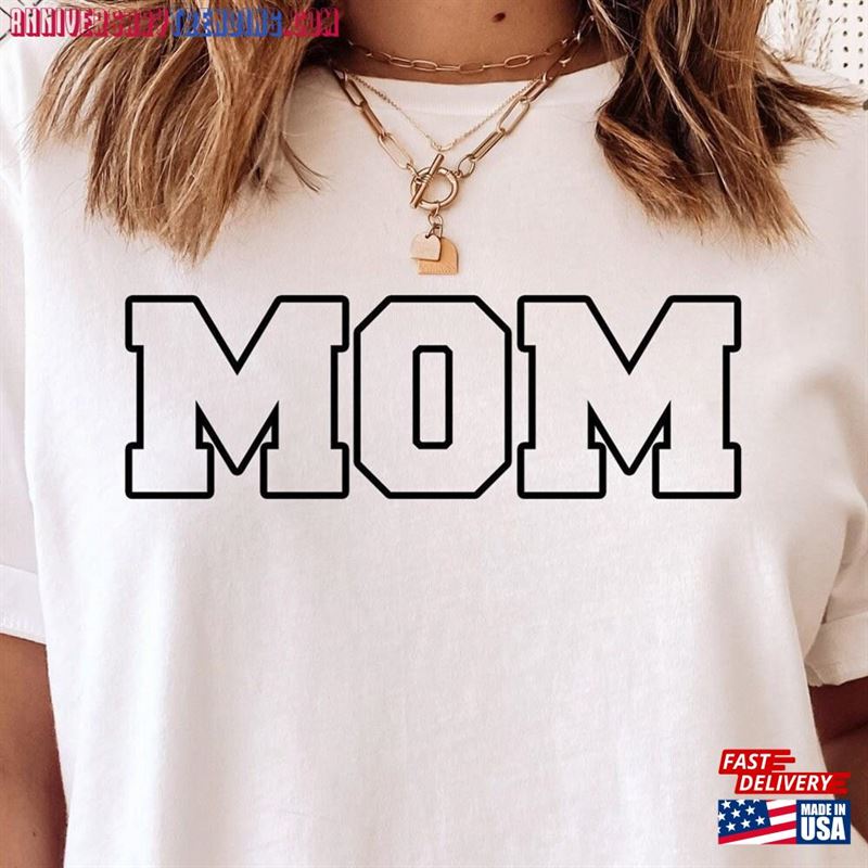 Mom Shirt Gift For Mother’s Day Boy Hoodie Unisex -Bipubunny Store