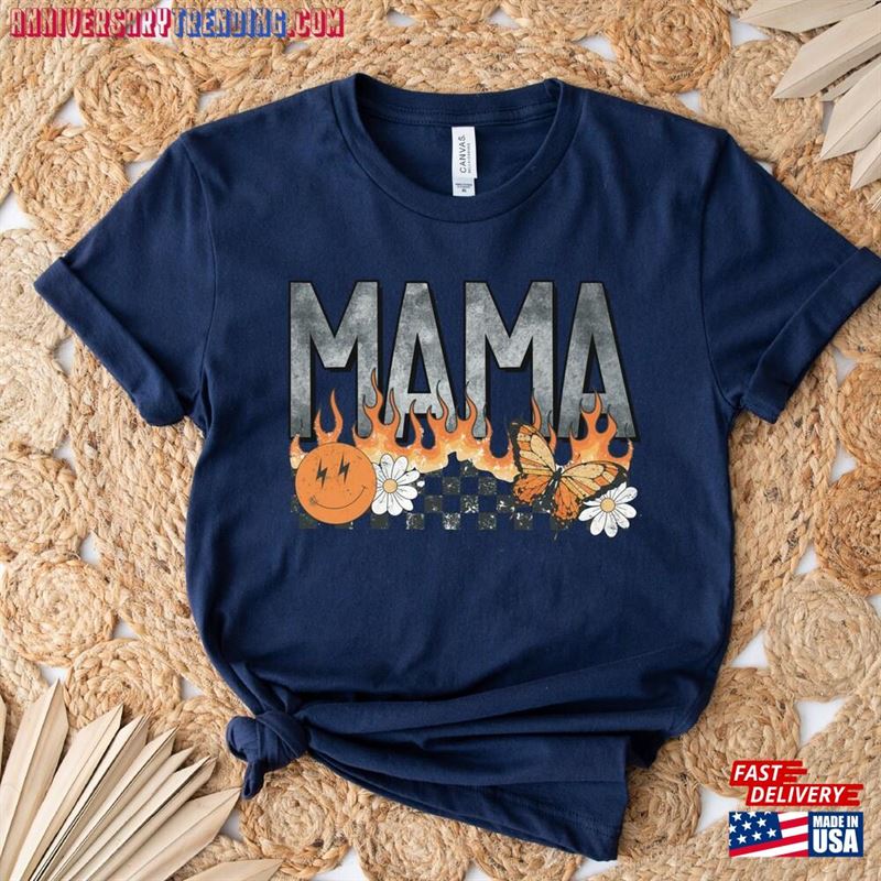 Mom Shirt Mama Mother T-Shirt Classic – Bipubunny Store