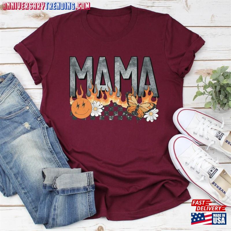 Mom Shirt Mama Mother T-Shirt Classic – Bipubunny Store