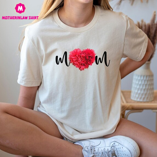 Mom Shirt, Mom Life Shirt, Motherhood T-Shirt, Mothers Day Gift, Mother’s Day Shirt, Mama Gift, Mommy