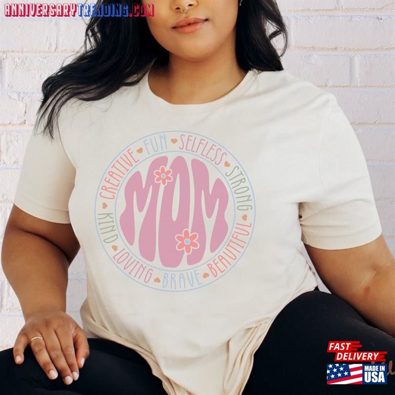 Mom Shirt Mothers Day Gift New Classic Hoodie – Bipubunny Store