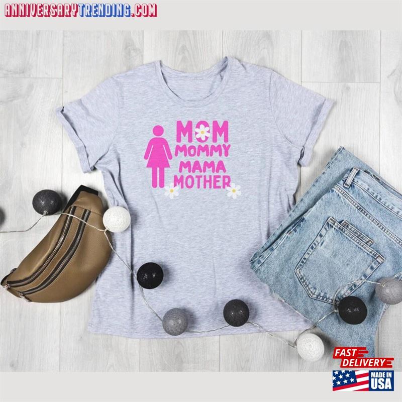 Mom Shirt Mother’s Day Gift Sweatshirt Hoodie – Bipubunny Store