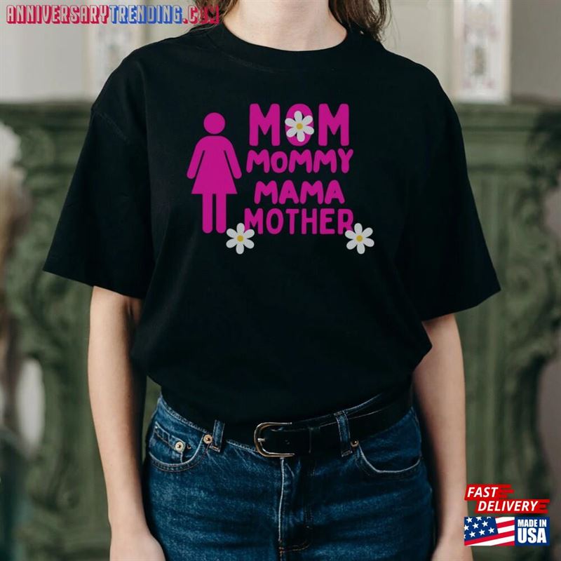 Mom Shirt Mother’s Day Gift Sweatshirt Hoodie – Bipubunny Store