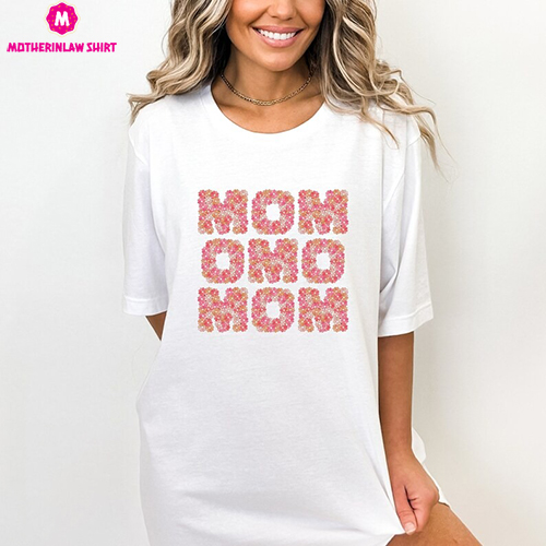 Mom Shirt, Mother’s Day Shirt, Mom T shirt, Mama Tee, Best Mom Shirt, Gift for New Mom, Mother’s Day Gift, Floral Mom Shirt, Gift for Mom