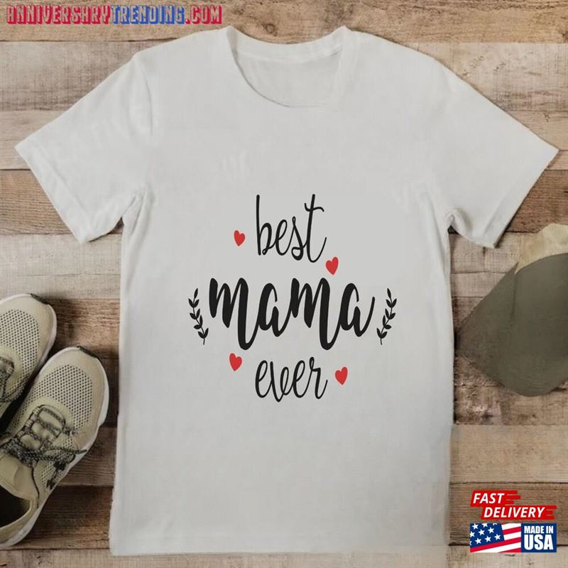 Mom Shirt Personalized Shirts Mother Gift Classic T-Shirt -Bipubunny Store