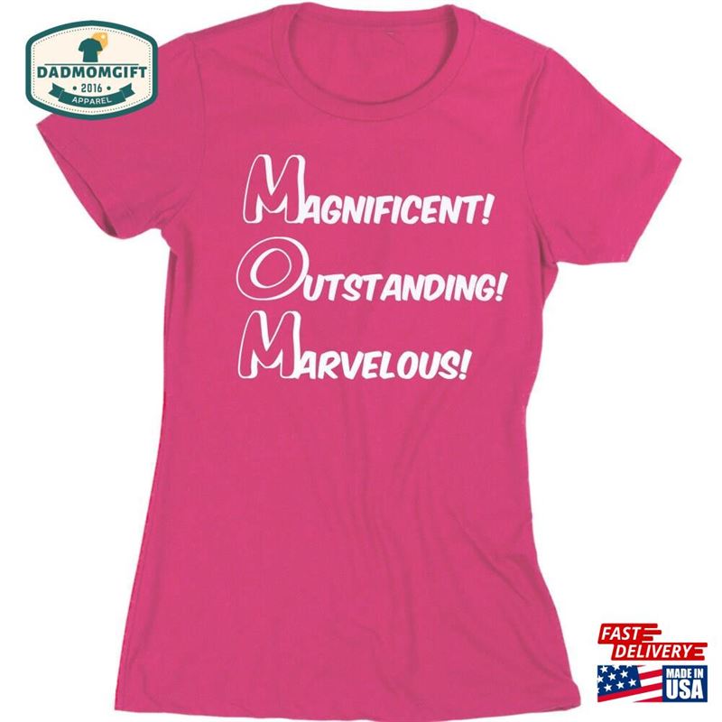 Mom T-Shirt Classic