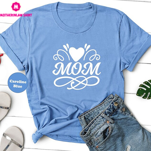 Mom T-shirt, Mother Sweatshirt, Mommy Hoodie, Mama Shirt, Cute Mom Outfit, Mothers Day Tee Gift, Mom Life Tshirt, Pregnancy Announcement Tee