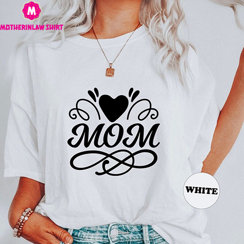 Mom T-shirt, Mother Sweatshirt, Mommy Hoodie, Mama Shirt, Cute Mom Outfit, Mothers Day Tee Gift, Mom Life Tshirt, Pregnancy Announcement Tee