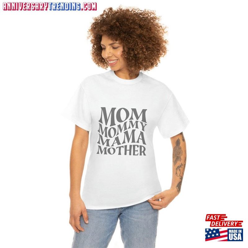 Mom Tshirt Mother’s Day T-Shirt Sweatshirt – Bipubunny Store