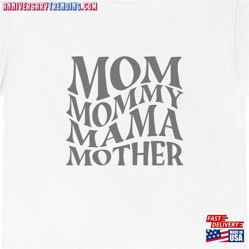 Mom Tshirt Mother’s Day T-Shirt Sweatshirt – Bipubunny Store