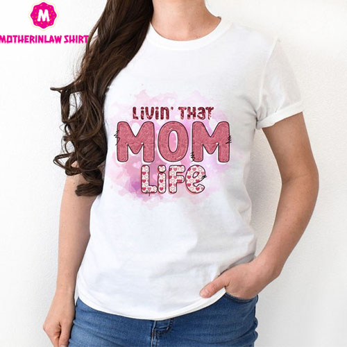 Mom Wife Blessed Life Shirt, Mother’s Day Shirt, Mom T-shirt, Mama T-Shirt, Shirt for Mom, Mommy Shirt, Women’s Mom Wife Blessed Life Shirt