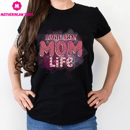 Mom Wife Blessed Life Shirt, Mother’s Day Shirt, Mom T-shirt, Mama T-Shirt, Shirt for Mom, Mommy Shirt, Women’s Mom Wife Blessed Life Shirt