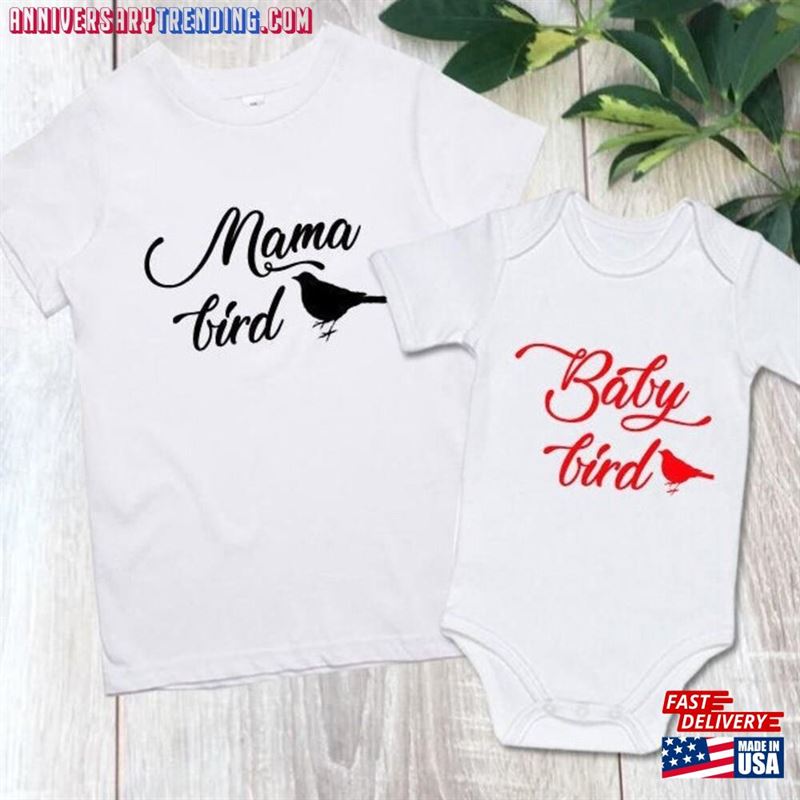 Mommy And Me Shirt Mother Daughter Outfits Matching Family Shirts Sweatshirt T-Shirt – Bipubunny Store