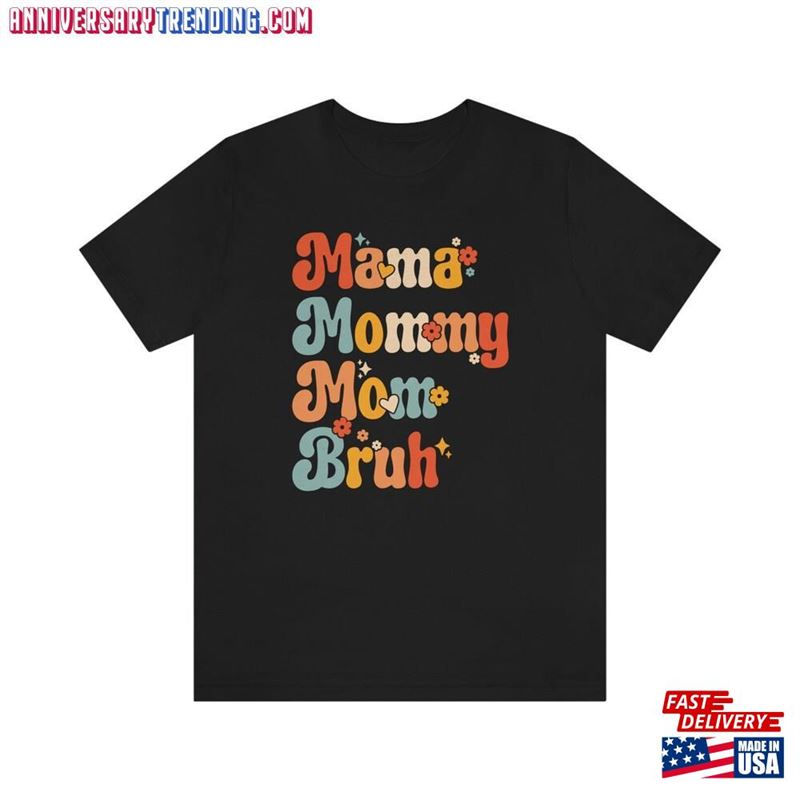 Mommy Mama Mom Bruh Family T-Shirt Sweatshirt -Bipubunny Store