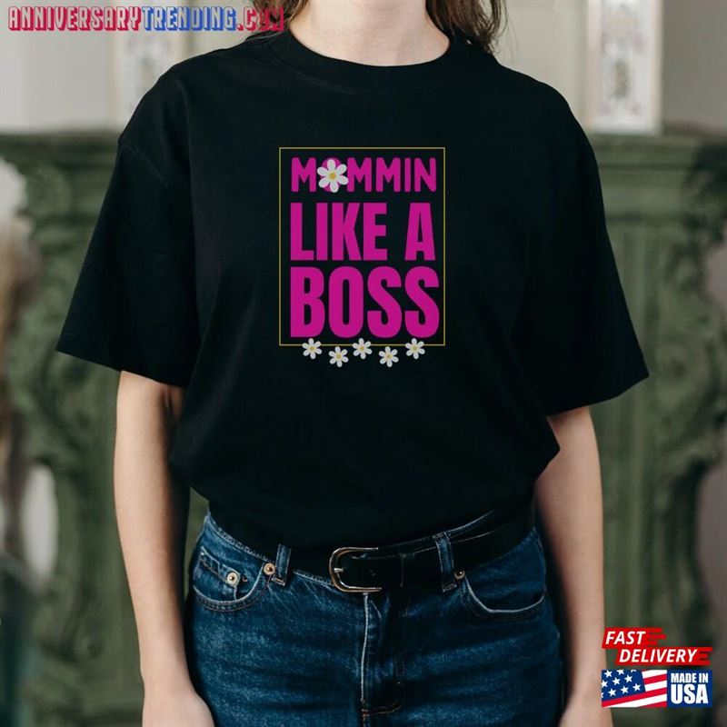 Mommy Shirt Mothers Day Gift Mom Classic Unisex – Bipubunny Store