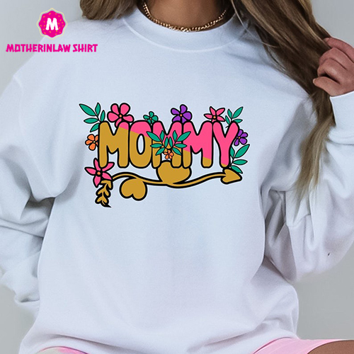 Mommy Sweatshirt, Mother’s Day Sweatshirt, Cool Mom Sweatshirt, Mama Sweatshirt