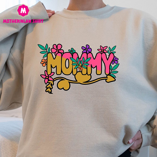 Mommy Sweatshirt, Mother’s Day Sweatshirt, Cool Mom Sweatshirt, Mama Sweatshirt