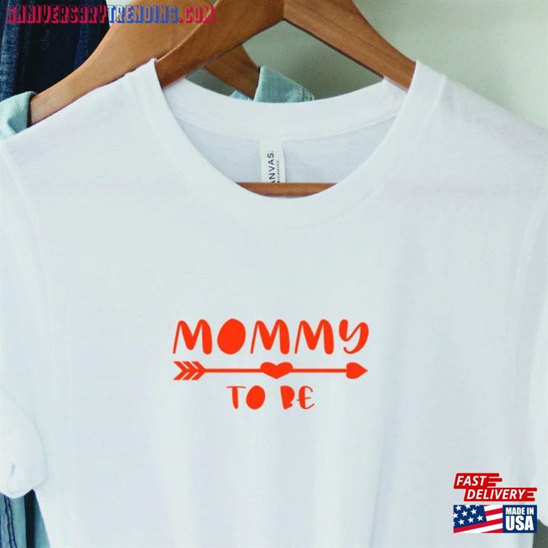 Mommy To Be Shirt Unisex Sweatshirt – Bipubunny Store