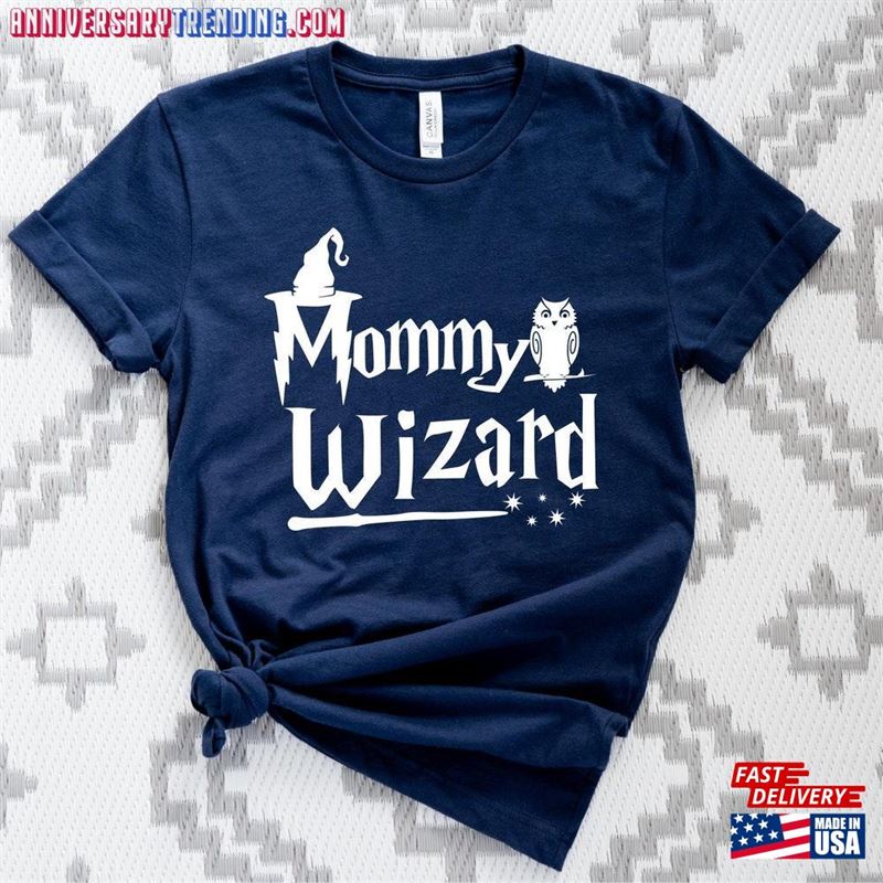 Mommy Wizard Shirt Potter Mom Mother Gift Tee Hoodie Classic – Bipubunny Store