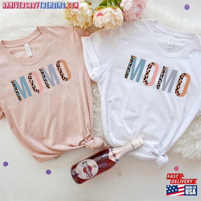 Momo Shirt For Grandma Mothers Day Gift T-Shirt Hoodie – Bipubunny Store