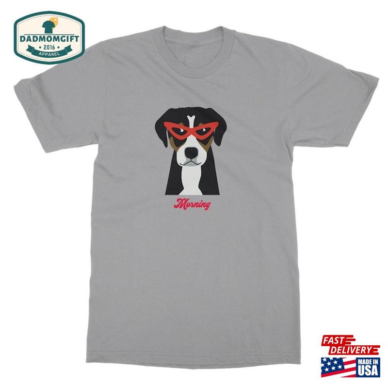 Morning Dog T-Shirt Classic