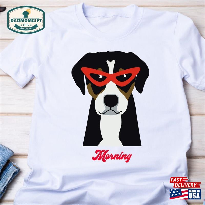 Morning Dog T-Shirt Classic