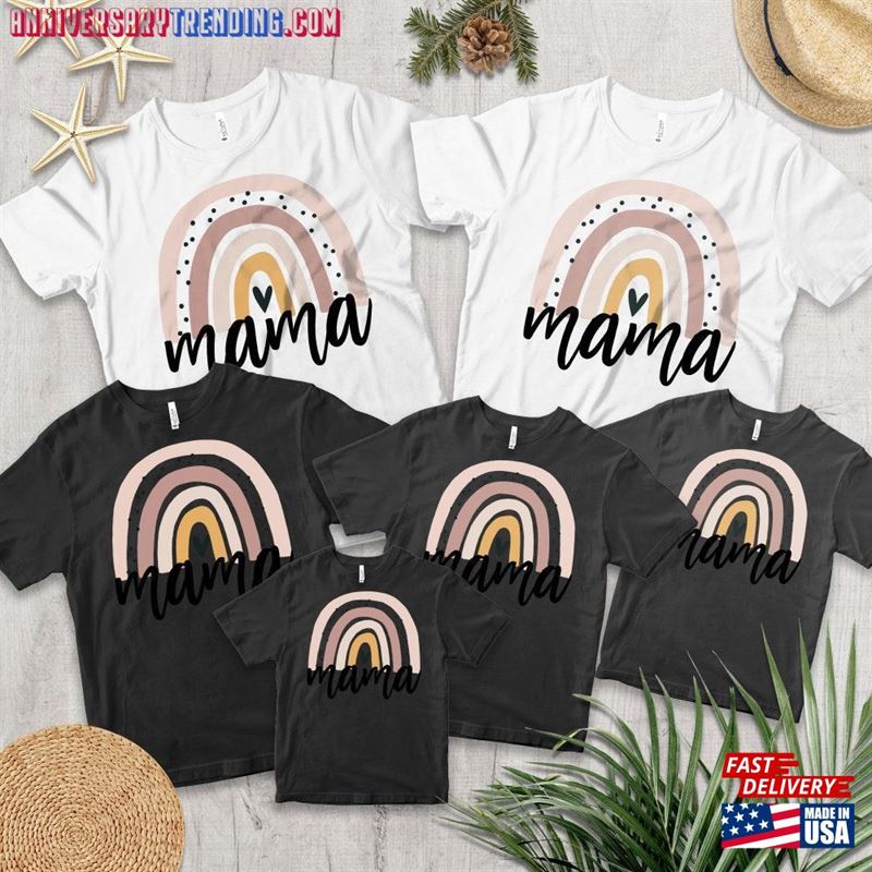 Mother Day Gift For Grandma From Son Blessed Mama Shirt Sweatshirt T-Shirt – Bipubunny Store