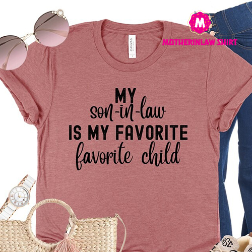 Mother In Law Gift, Mother In Law Shirt for Mothers Day Gift, Funny In Law Shirt for Mother In Law, Cute Mothers Day Shirt from Son In Law – MotherInLaw Shirt