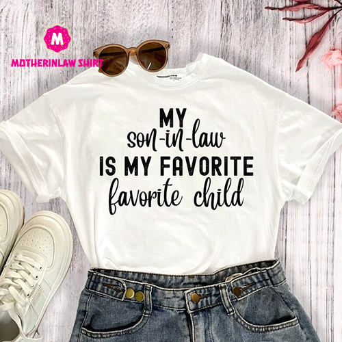 Mother In Law Gift, Mother In Law Shirt for Mothers Day Gift, Funny In Law Shirt for Mother In Law, Cute Mothers Day Shirt from Son In Law – MotherInLaw Shirt