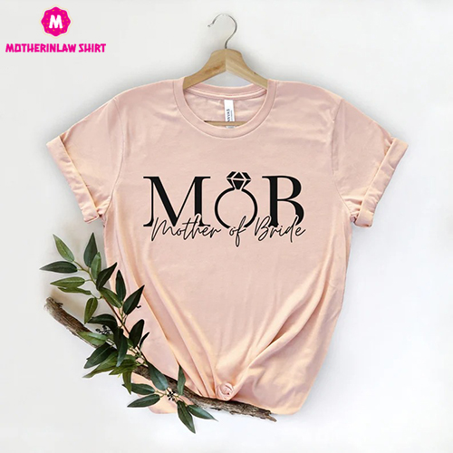 Mother of Bride Shirt, Mother of Groom T-Shirt, Mom Wedding Gift, Matching Family of the Bride Shirt, Bachelorette Party Tee