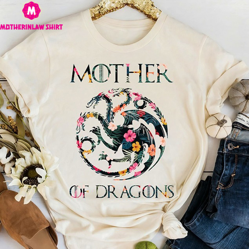 Mother Of Dragons Shirt, Mother’s Day Gift For Mom, Dragon Family Matching Shirt, Mother – Dad Of Dragon Tees, Mama Shirt, Mom Shirt